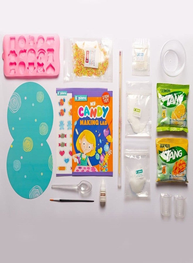 Negi Educational DIY STEM Learner, My Candy Making Lab Science Kit Activity Toy for Kids (Age 8+) - Image 3